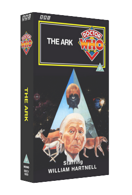 My original cover for The Ark