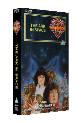 My original cover for The Ark in Space