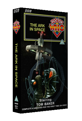My alternative cover for The Ark in Space
