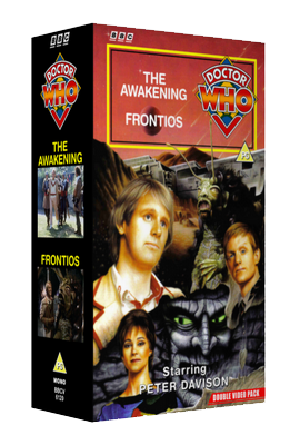 My cover for The Awakening & Frontios double pack
