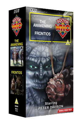 My alternative cover for The Awakening & Frontios double pack