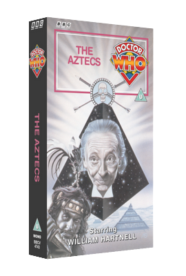 My version of the original cover for The Aztecs