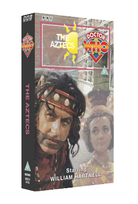 My alternative cover for The Aztecs