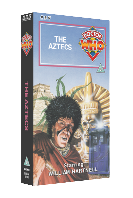 My alternative cover for The Aztecs