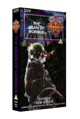 My alternative cover for The Brain of Morbius