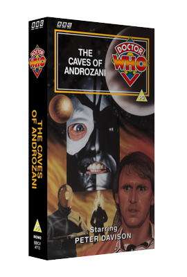 My original cover for The Caves of Androzani