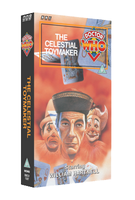 My original cover for The Celestial Toymaker