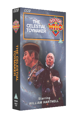 My alternative cover for The Celestial Toymaker