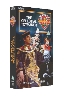 My 2nd alternative cover for The Celestial Toymaker