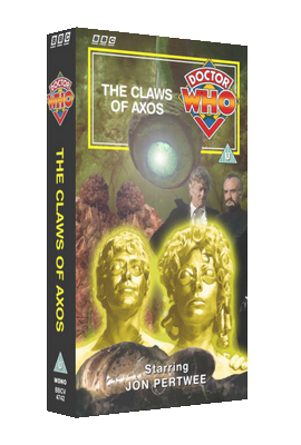 My alternative cover for The Claws of Axos