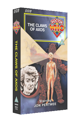 My alternative cover for The Claws of Axos