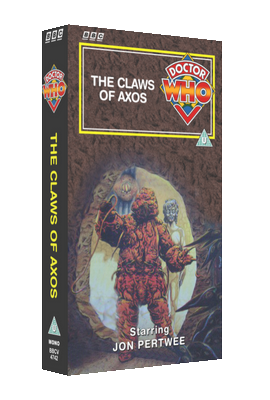 My alternative cover for The Claws of Axos
