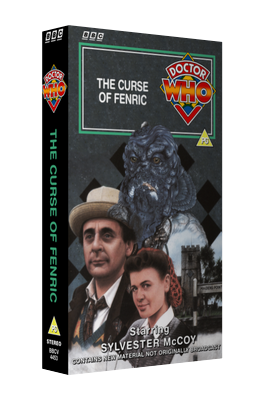 My original cover for The Curse of Fenric