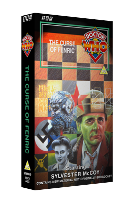 My alternative cover for The Curse of Fenric