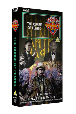 My alternative cover for The Curse of Fenric