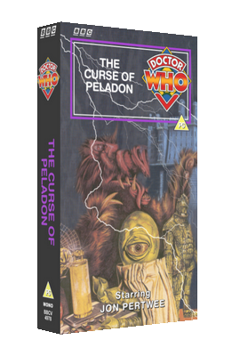 My alternative cover for The Curse of Peladon