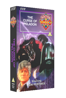 My alternative cover for The Curse of Peladon