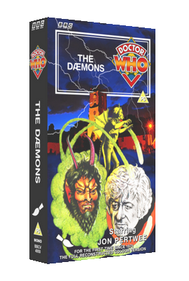 My alternative cover for The Daemons