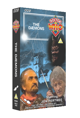 My alternative cover for The Daemons