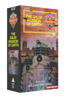 My original double pack cover for The Dalek Invasion of Earth