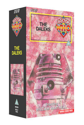 My alternative double pack cover for The Daleks