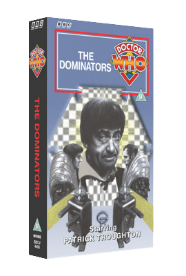 My alternative cover for The Dominators