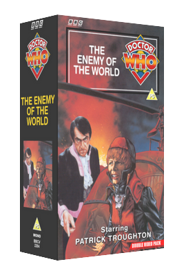 My alternative cover for The Enemy of the World