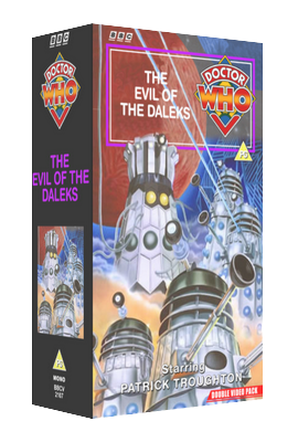 My alternative cover for The Evil of the Daleks