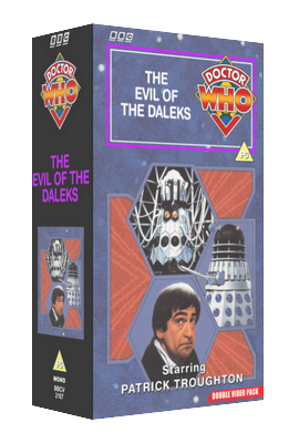 My alternative cover for The Evil of the Daleks