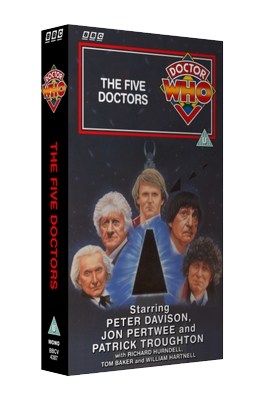 My alternative cover for The Five Doctors