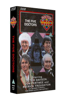 My alternative cover for The Five Doctors