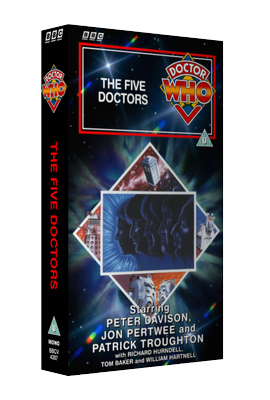 My alternative cover for The Five Doctors