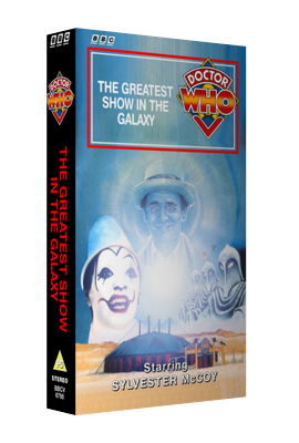 My original cover for The Greatest Show in the Galaxy