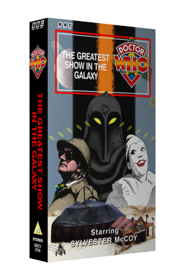 My alternative cover for The Greatest Show in the Galaxy