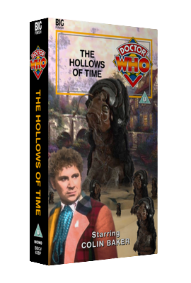 My cover for The Hollows of Time - Big Finish version