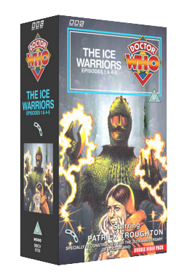 My alternative cover for The Ice Warriors