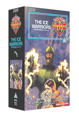 My alternative cover for The Ice Warriors