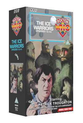 My alternative cover for The Ice Warriors