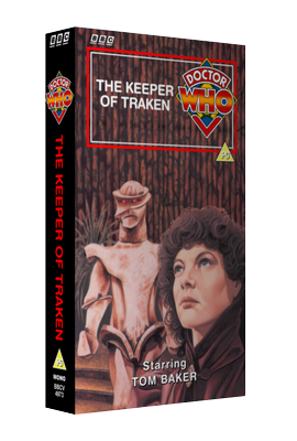 My original cover for The Keeper of Traken