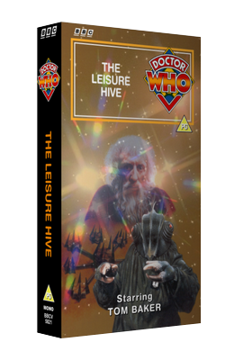 My alternative cover for The Leisure Hive