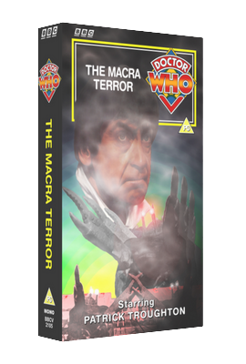 My original cover for The Macra Terror