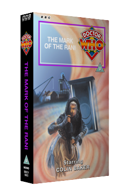 My alternative cover for The Mark of the Rani