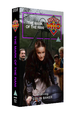 My alternative cover for The Mark of the Rani