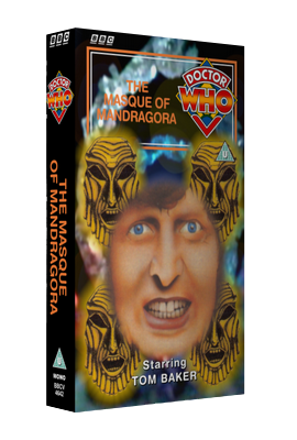 My original cover for The Masque of Mandragora