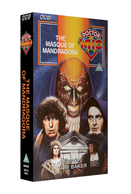 My alternative cover for The Masque of Mandragora