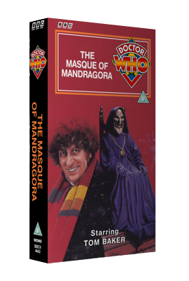 My alternative cover for The Masque of Mandragora