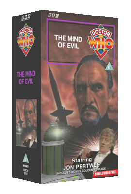 My original cover for The Mind of Evil