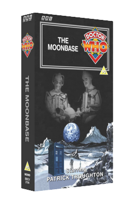 My original cover for The Moonbase