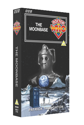 My alternative cover for The Moonbase