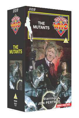 My alternative cover for The Mutants